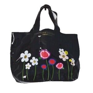 Marc Jacobs Fragrances Transparent Tote‎ Bag Medium